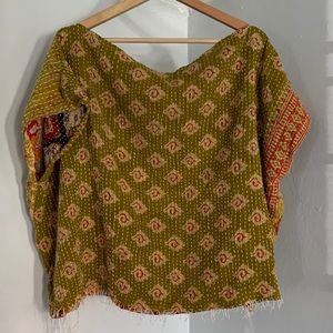 Kantha Bae Original crop top